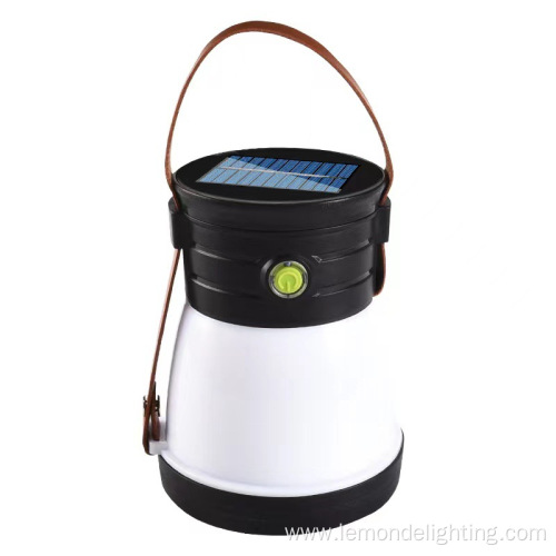 Portable Outdoor Waterproof Solar LED Camping Lantern